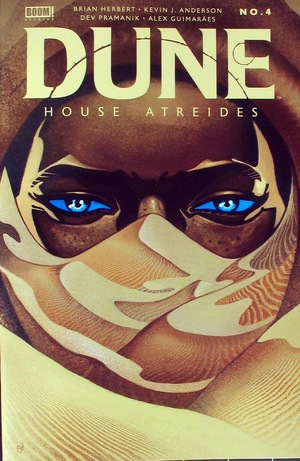 [Dune - House Atreides #4 (1st printing, variant cover - Mike Del Mundo)]