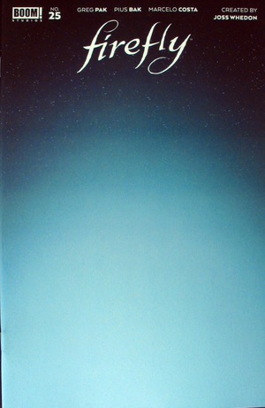 [Firefly #25 (variant bly "sky" cover)]