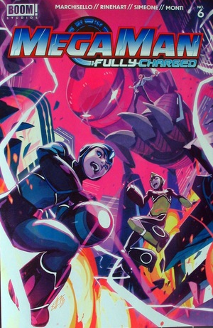 [Mega Man - Fully Charged #6 (regular cover - Toni Infante)]
