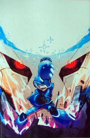 [Mega Man - Fully Charged #6 (variant virgin cover - Jorge Corona)]