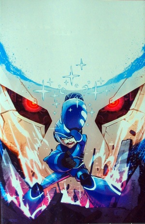 [Mega Man - Fully Charged #6 (variant virgin cover - Jorge Corona)]