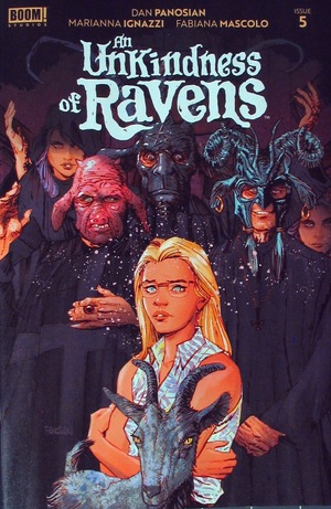 [Unkindness of Ravens #5 (regular cover - Dan Panosian)]