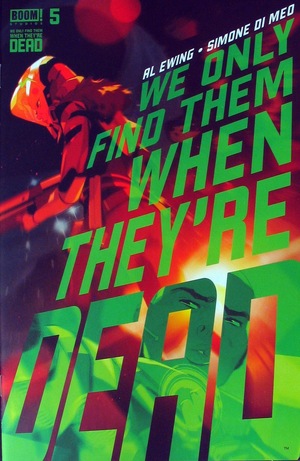 [We Only Find Them When They're Dead #5 (1st printing, regular cover - Simone Di Meo)]