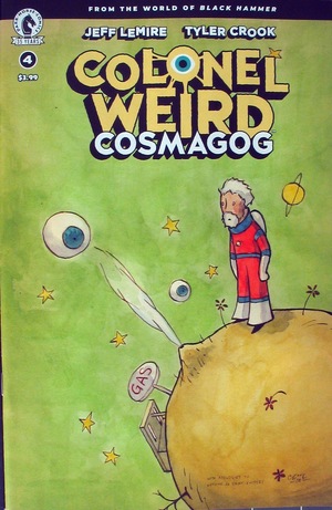[Colonel Weird - Cosmagog #4 (regular cover - Tyler Crook)]