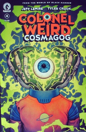 [Colonel Weird - Cosmagog #4 (variant cover - Malachi Ward)]