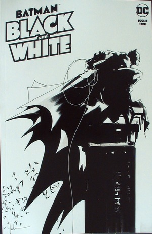 [Batman Black and White (series 3) 2 (standard cover - Jock)]