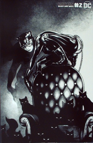 [Batman Black and White (series 3) 2 (variant cover - Kamome Shirahama)]