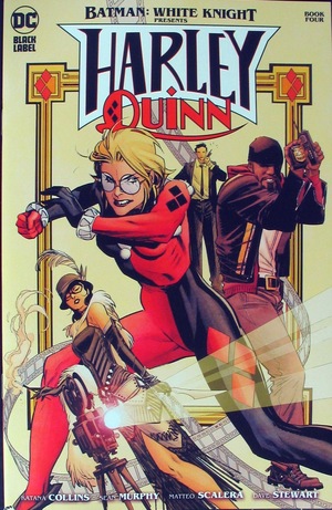 [Batman: White Knight Presents Harley Quinn 4 (standard cover - Sean Murphy)]