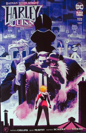 [Batman: White Knight Presents Harley Quinn 4 (variant cover - Matteo Scalera)]
