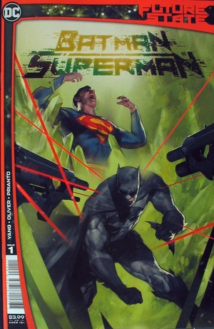 [Future State: Batman / Superman 1 (standard cover - Ben Oliver)]