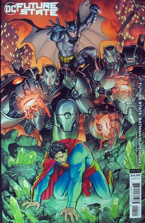 [Future State: Batman / Superman 1 (variant cardstock cover - Arthur Adams)]