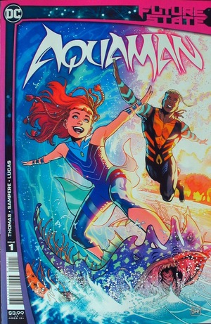 [Future State: Aquaman 1 (standard cover - Daniel Sampere)]