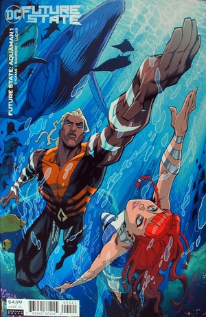 [Future State: Aquaman 1 (variant cardstock cover - Khary Randolph)]