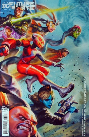 [Future State: Legion of Super-Heroes 1 (variant cardstock cover - Ian MacDonald)]