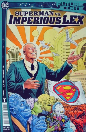 [Future State: Superman Vs. Imperious Lex 1 (standard cover - Yanick Paquette)]