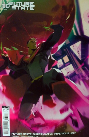 [Future State: Superman Vs. Imperious Lex 1 (variant cardstock cover - Simone Di Meo)]