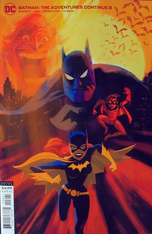 [Batman: The Adventures Continue 8 (variant cover - Ronnie Del Carmen)]