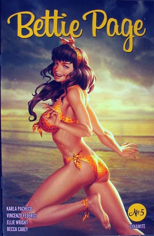 [Bettie Page (series 3) #5 (Cover A - Junggeun Yoon)]