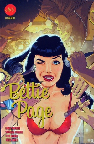 [Bettie Page (series 3) #5 (Cover B - Kano)]