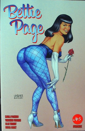 [Bettie Page (series 3) #5 (Cover C - Joseph Michael Linsner)]