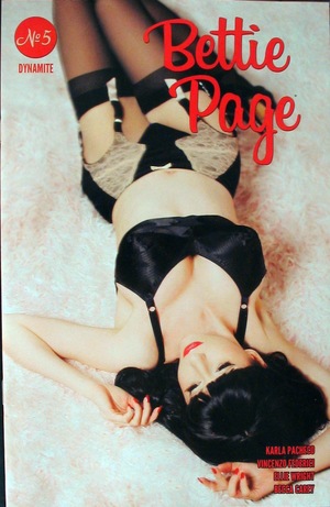 [Bettie Page (series 3) #5 (Cover D - Cosplay)]