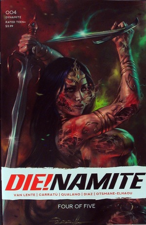 [Die!Namite #4 (Cover A - Lucio Parrillo)]