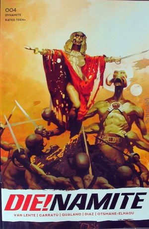 [Die!Namite #4 (Cover B - Arthur Suydam)]