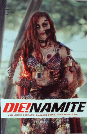 [Die!Namite #4 (Cover G - Zombie Cosplay)]