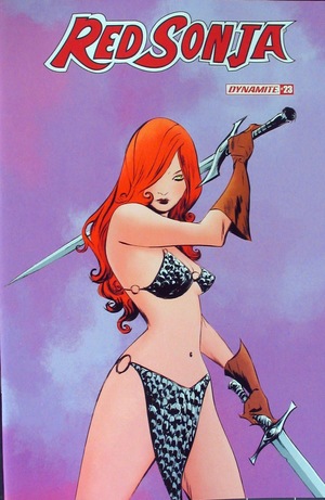 [Red Sonja (series 8) Issue #23 (Cover A - Jae Lee & June Chung)]