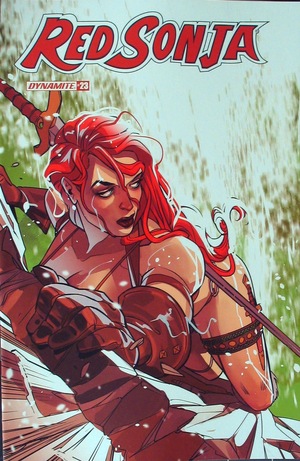 [Red Sonja (series 8) Issue #23 (Cover C - Rachael Stott)]