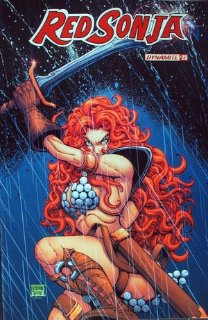 [Red Sonja (series 8) Issue #23 (Cover D - Will Robson)]