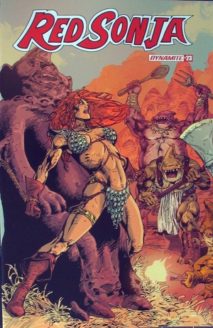 [Red Sonja (series 8) Issue #23 (Bonus FOC Variant Cover - Roberto Castro)]