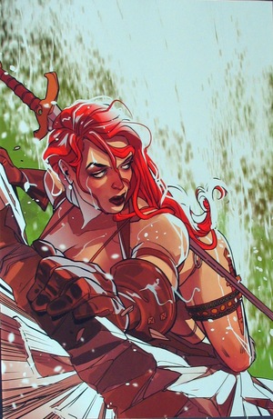 [Red Sonja (series 8) Issue #23 (Retailer Incentive Virgin Cover - Rachael Stott)]