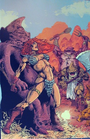 [Red Sonja (series 8) Issue #23 (Bonus FOC Incentive Virgin Cover - Roberto Castro)]