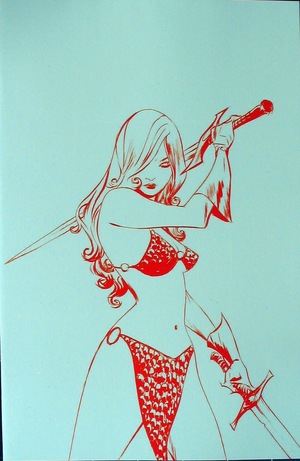 [Red Sonja (series 8) Issue #23 (Bonus FOC Incentive Virgin Tint Cover - Jae Lee)]
