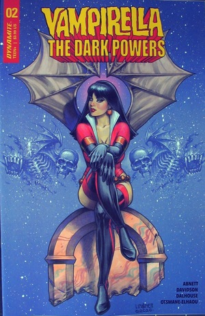 [Vampirella: The Dark Powers #2 (Cover B - Joseph Michael Linsner)]