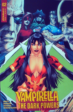 [Vampirella: The Dark Powers #2 (Cover C - Jonathan Lau)]
