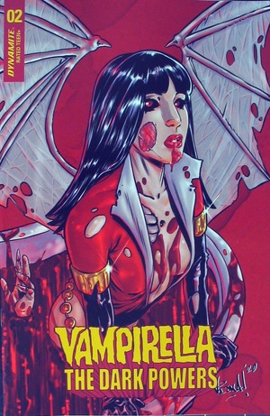 [Vampirella: The Dark Powers #2 (Retailer Incentive Variant Cover - Vincenzo Federici)]