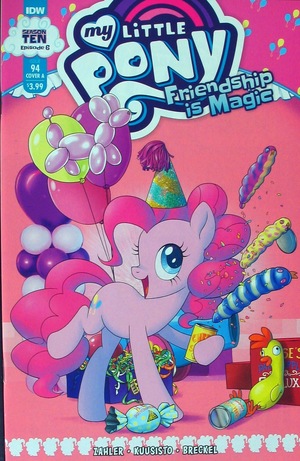 [My Little Pony: Friendship is Magic #94 (Cover A - Tony Kuusisto)]
