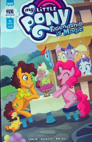 [My Little Pony: Friendship is Magic #94 (Cover B - Brianna Garcia)]