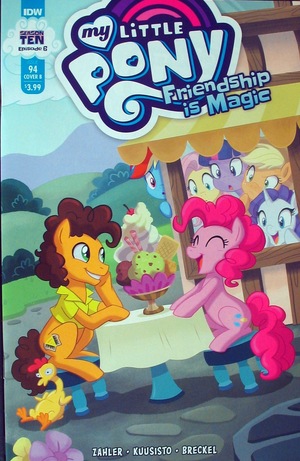 [My Little Pony: Friendship is Magic #94 (Cover B - Brianna Garcia)]