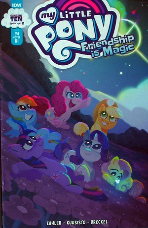 [My Little Pony: Friendship is Magic #94 (Retailer Incentive Cover - Muffy Levy)]