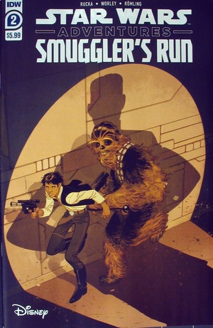 [Star Wars Adventures - Smuggler's Run #2]