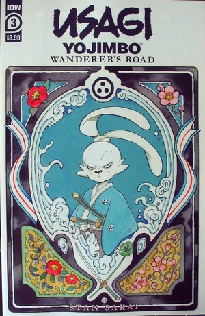 [Usagi Yojimbo Color Classics - Wanderer's Road #3]