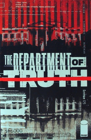 [Department of Truth #5 (1st printing, Cover A - Martin Simmonds)]