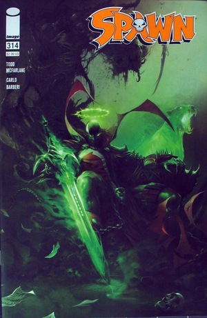 [Spawn #314 (Cover A - Francesco Mattina)]