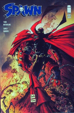 [Spawn #314 (Cover B - Greg Capullo & Todd McFarlane)]