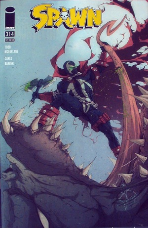 [Spawn #314 (Cover C - Tonton Revolver)]