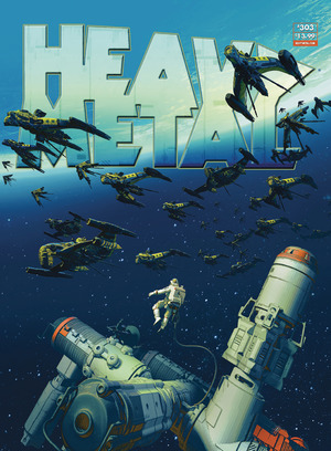 [Heavy Metal Magazine #303 (Cover A - Pascal Blanche)]