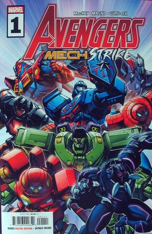 [Avengers Mech Strike No. 1 (standard cover - Kei Zama)]